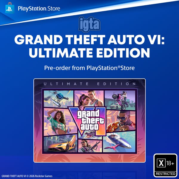 SourceVI's tweet photo. 🚨 CONFIRMED: GTA VI’s official age rating has been revealed on the Australian PlayStation Store, confirming the game will feature explicit sexual content after receiving an ‘X 18+’ rating.

Great news for the gooners. 😭 @thrill_com