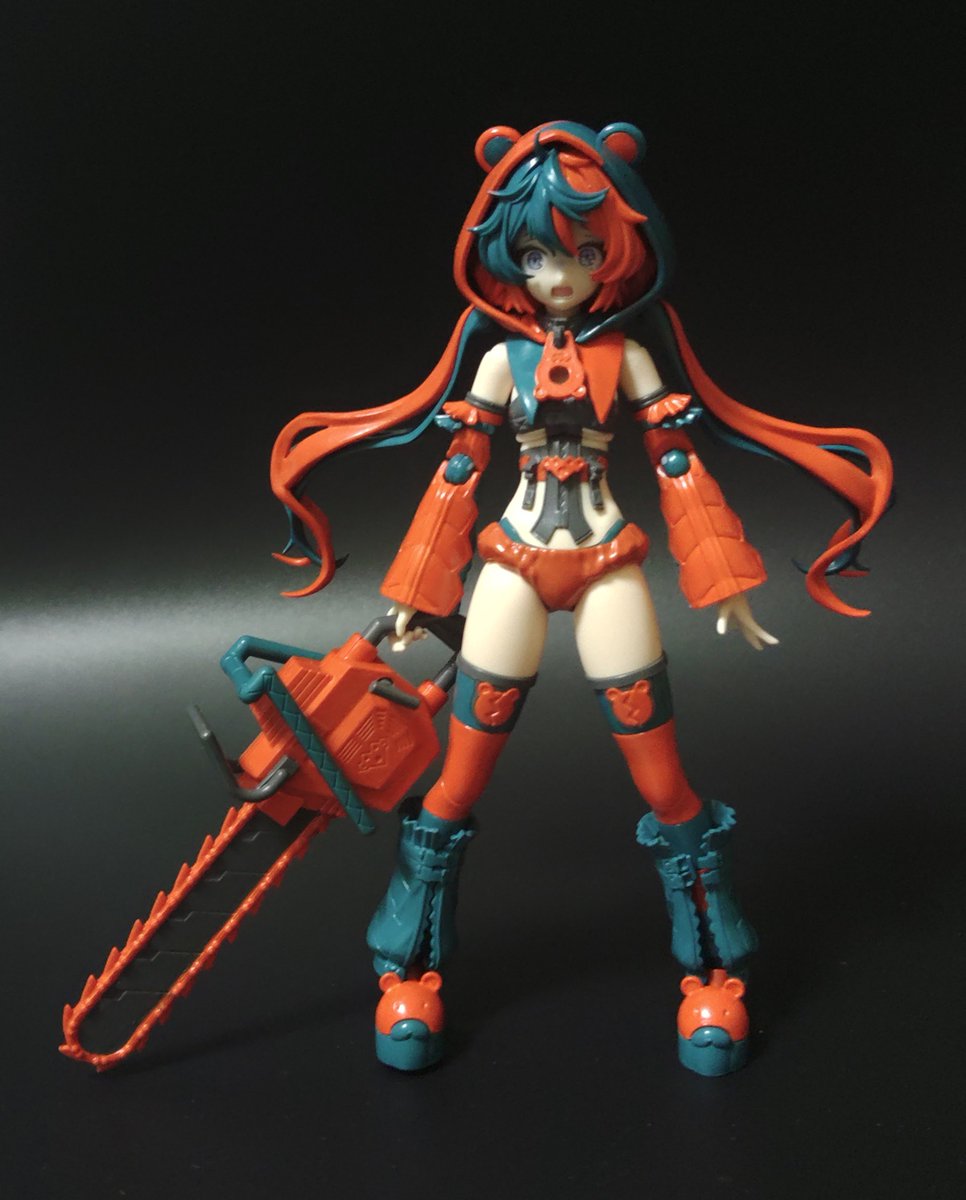 goldghost79's tweet photo. #30MLで遊ぼう
#30ミニッツの日
#30MS
メルンジャ(パンプキンフォーム)(2/3) https://t.co/RJN0erM19F