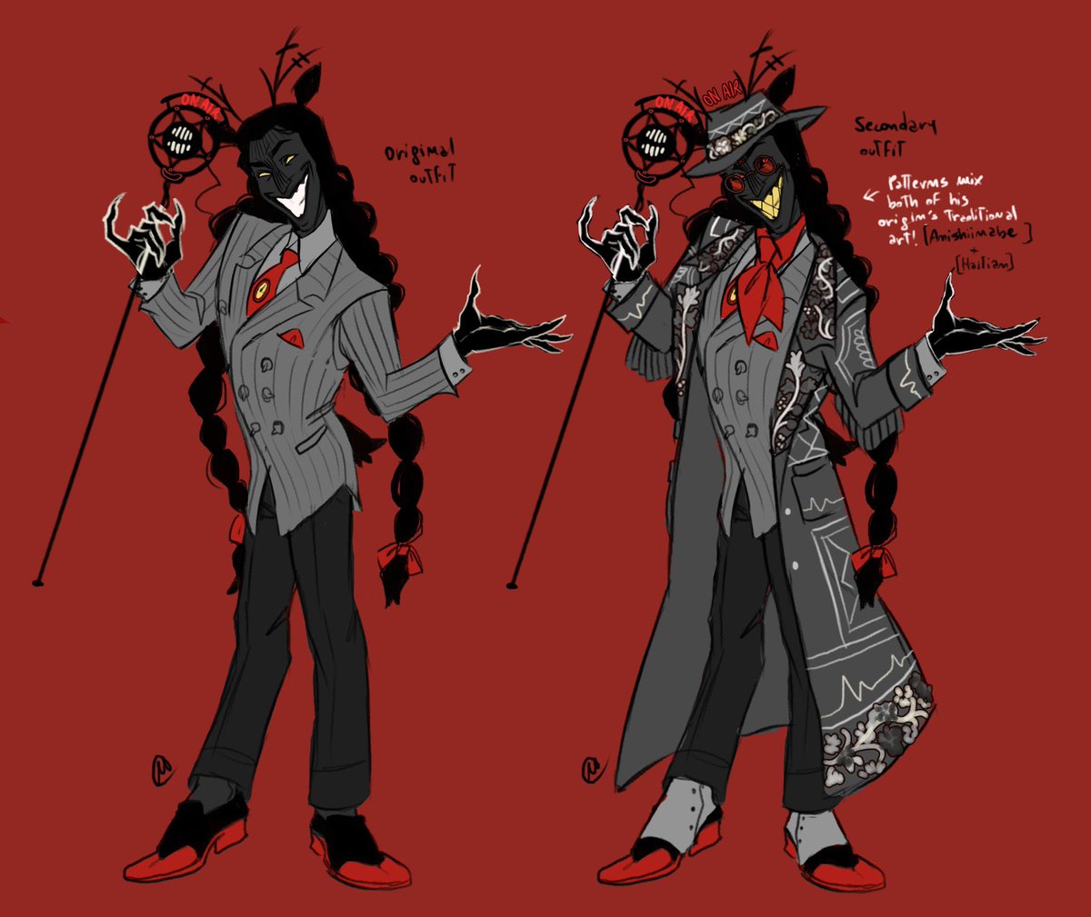wispiicoatl's tweet photo. Mind you it’s completely possible to make a respectful native redesign (shout out to my goat @Martycesar)

Nakoa is fantastic bc you can clearly tell the artist cared about his culture and added researched + informed details, and did it out of love/appreciation for said culture https://t.co/9sNIaIePGl
