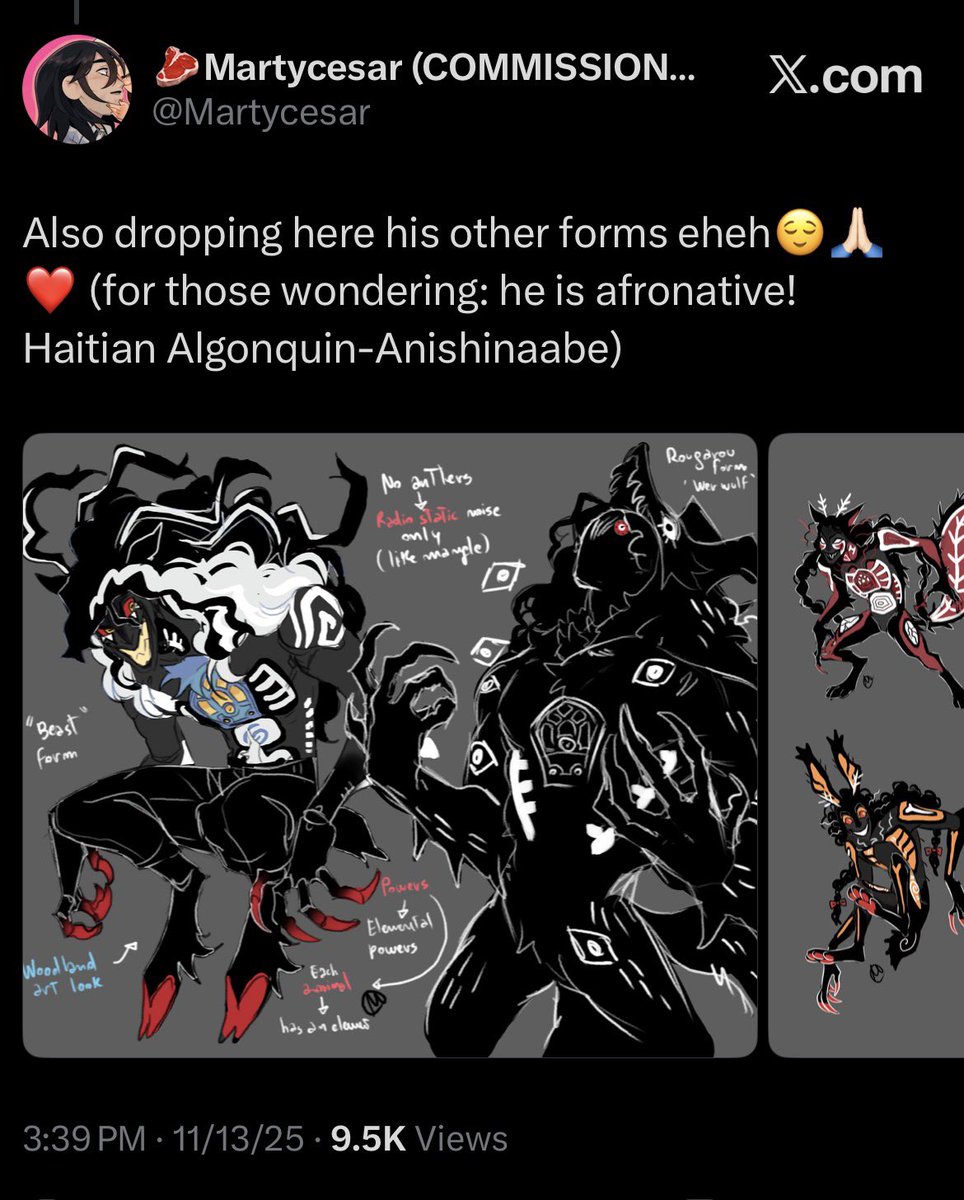 wispiicoatl's tweet photo. Mind you it’s completely possible to make a respectful native redesign (shout out to my goat @Martycesar)

Nakoa is fantastic bc you can clearly tell the artist cared about his culture and added researched + informed details, and did it out of love/appreciation for said culture https://t.co/9sNIaIePGl
