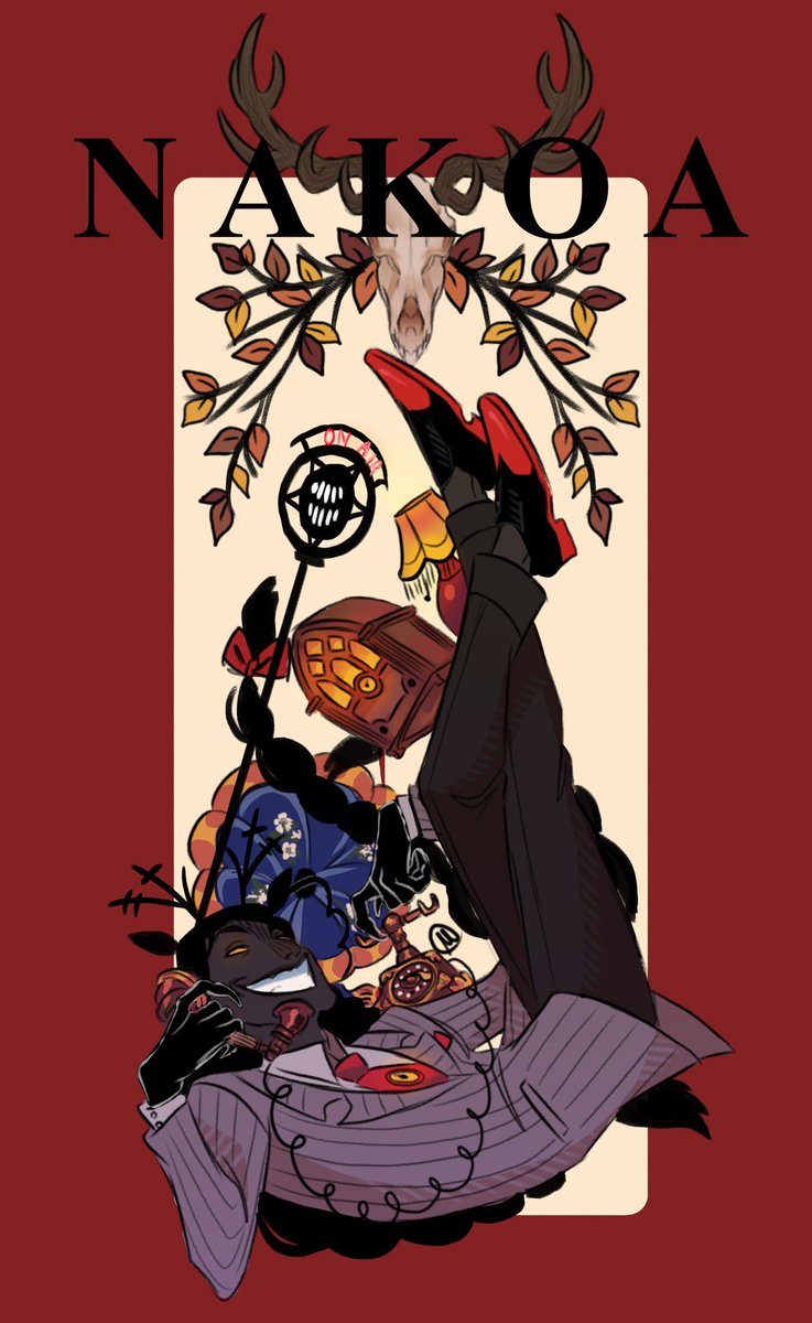 wispiicoatl's tweet photo. Mind you it’s completely possible to make a respectful native redesign (shout out to my goat @Martycesar)

Nakoa is fantastic bc you can clearly tell the artist cared about his culture and added researched + informed details, and did it out of love/appreciation for said culture https://t.co/9sNIaIePGl