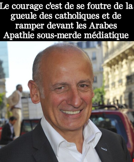 ddrdzCH's tweet photo. 🤡 Réchauffé:
▶️Le courage
▶️Les cathos, les Arabes et  @jmaphatie https://t.co/TsuVtqHyQx