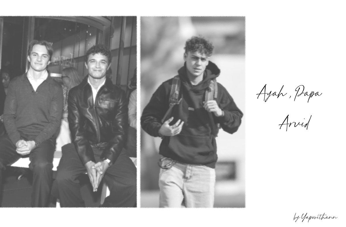 yapwithann's tweet photo. Ayah, papa, Arvid

: landoscar ft. Arvid lindblad https://t.co/k0m05hLhkt