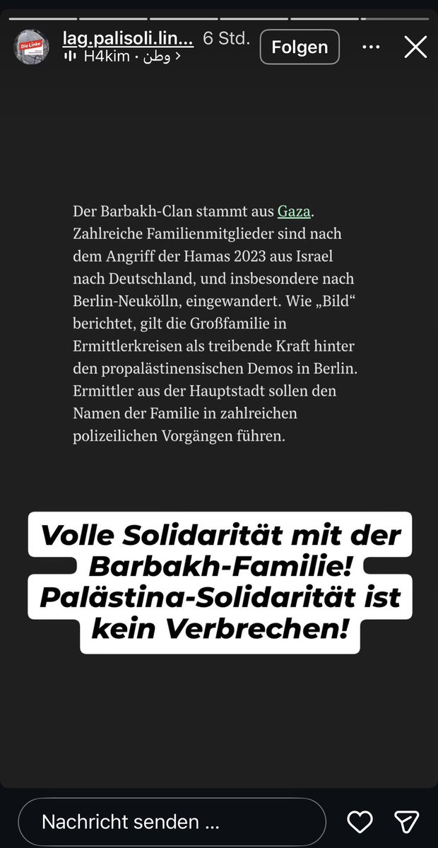 EichholtzAlex's tweet photo. Die https://t.co/UtO88HEIKs heute auf Instagram. 
Eine richtige, durchsetzungsstarke Parteiführung könnte sowas in den Griff bekommen. Augenscheinlich will sie es nicht. Es gibt nur Lippenbekenntnisse und aggressive Abwehr jeglichen Vorwurfs. 

Ich denke, das sagt dann auch alles, was man zur Regierungsfähigkeit sagen kann und muss.