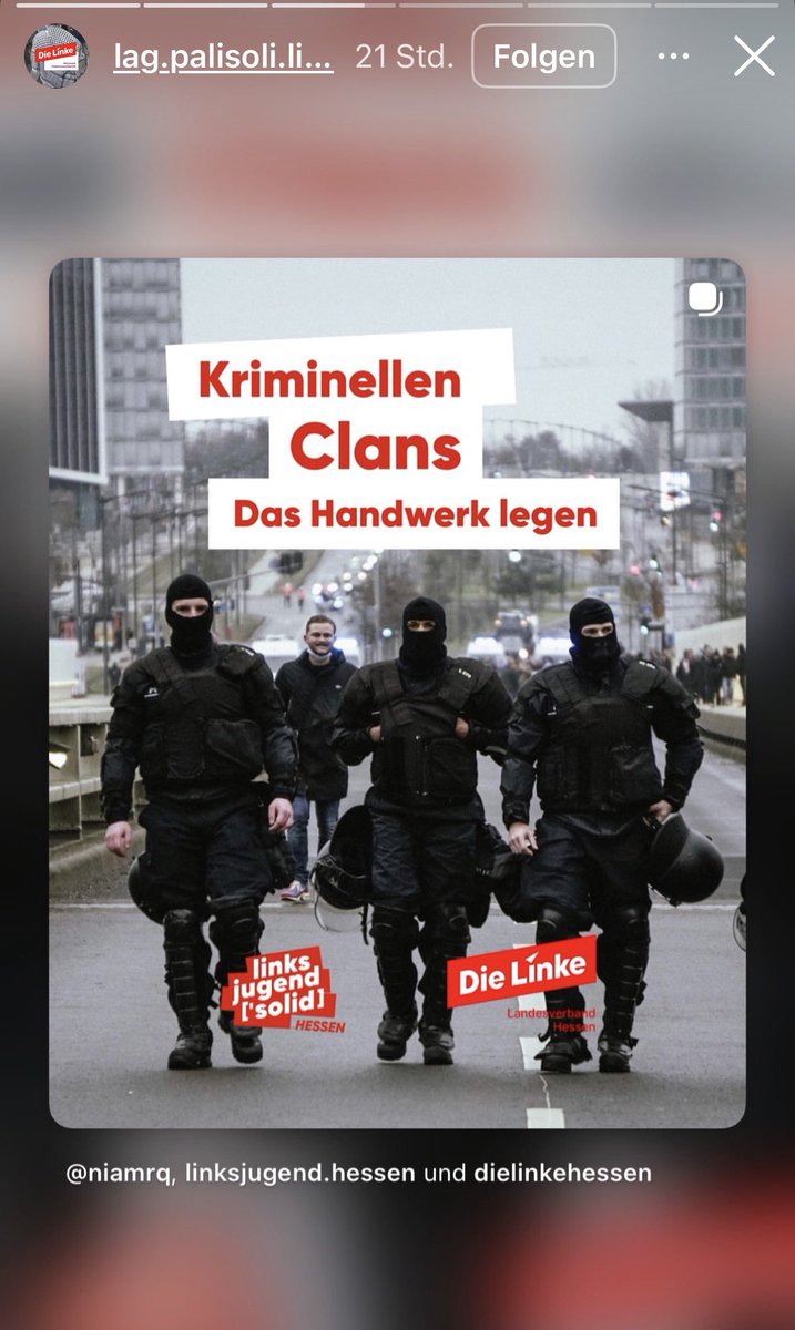 EichholtzAlex's tweet photo. Die https://t.co/UtO88HEIKs heute auf Instagram. 
Eine richtige, durchsetzungsstarke Parteiführung könnte sowas in den Griff bekommen. Augenscheinlich will sie es nicht. Es gibt nur Lippenbekenntnisse und aggressive Abwehr jeglichen Vorwurfs. 

Ich denke, das sagt dann auch alles, was man zur Regierungsfähigkeit sagen kann und muss.