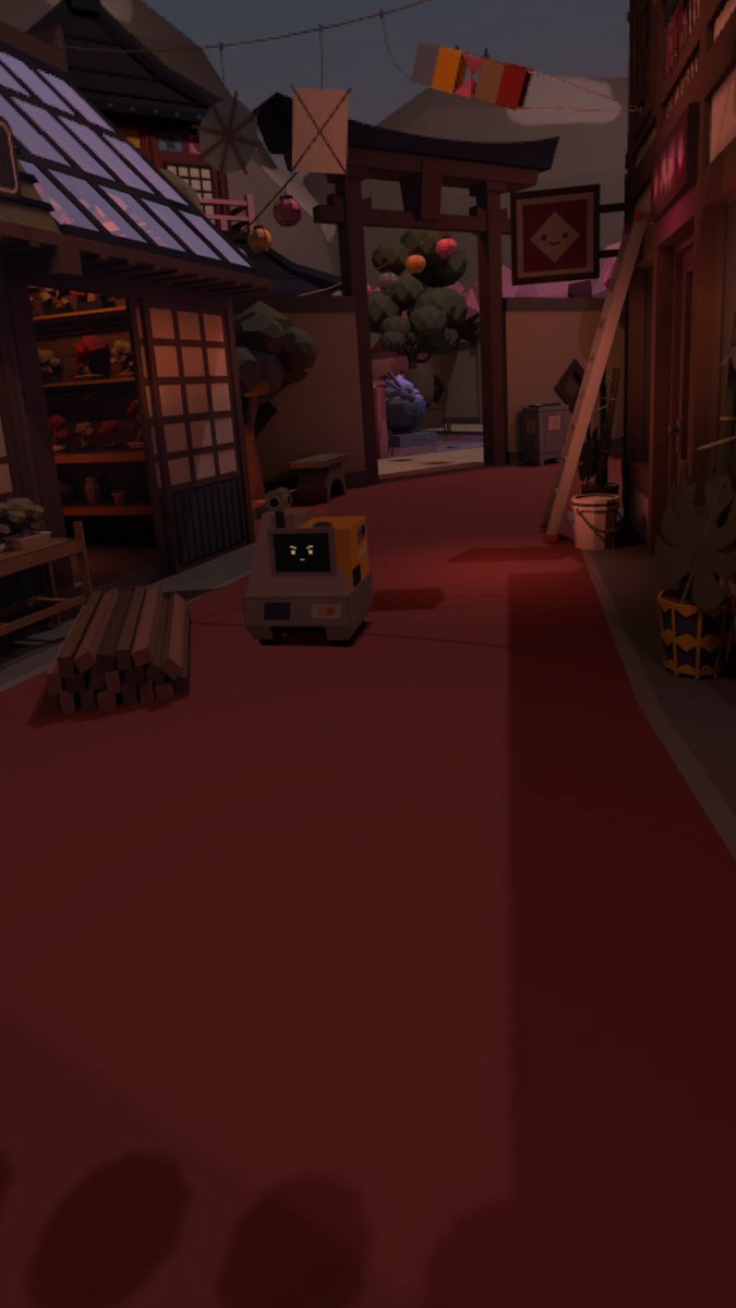PaleozoicGames's tweet photo. ✨ Far East Area update is live!✨
🔍 Scavenger hunt: find tokens, win trophies
🤖 Cleaning robot: activate it to tidy up your messes
🌙 Sweet Dreams: the park's first dark ride is open
#VR #IndieGame #IndieDev #CozyGame #DarkRide
https://t.co/7to21fx6As https://t.co/CfGiGqXX5N