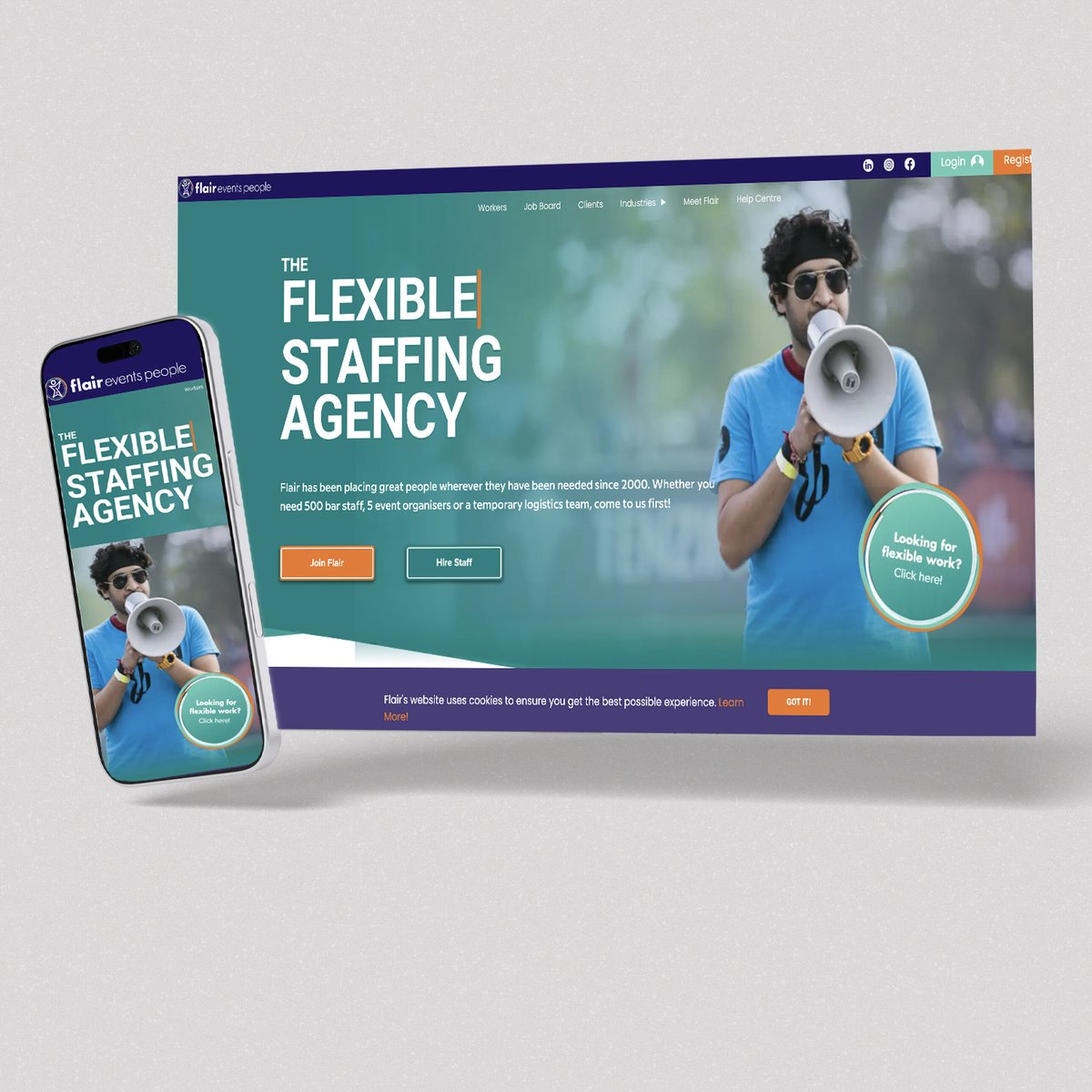 hazelbishop's tweet photo. Design that helps people find their next opportunity. 💼

A job search website needs to do more than look good, it needs to make information easy to find, understand, and act on. For this UK-based job platform, the design focused on clear navigation, strong visual hierarchy, intuitive search, and a user experience that keeps job seekers moving from discovery to application.

Great marketing design connects brand, usability, and purpose, creating an experience that works for both the business and the people it serves.

#MarketingMonday #MarketingDesign #WebDesign #UXDesign #UIDesign #DigitalDesign #UserExperience #GraphicDesign