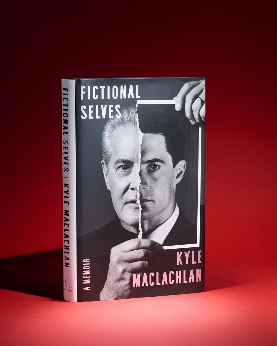 ThatsOurWaldo's tweet photo. Kyle MacLachlan releasing his memoir on National Coffee Day is basically canon ☕️ https://t.co/spRR84oNfB