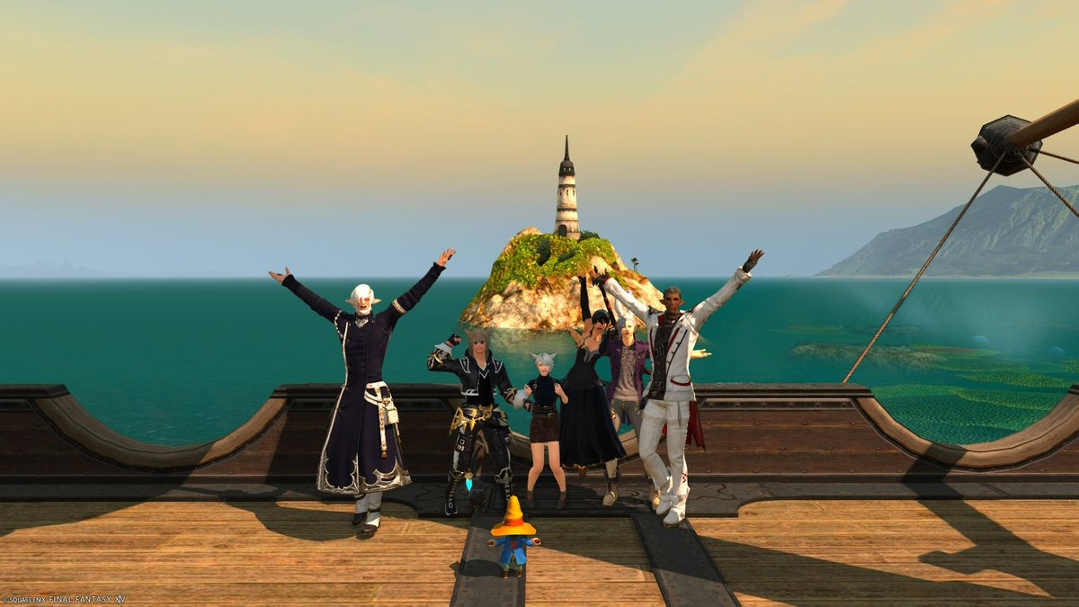 ff14ponzuu's tweet photo. LSメンバーで
_(⌒(｢📷ω')｣ｶｼｬｼｬｼｬｼｬｼｬｼｬｼｬ https://t.co/YN7kDZcHMl