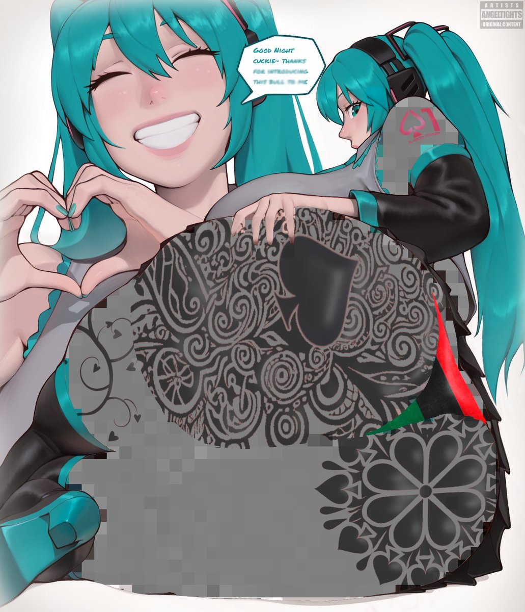 2DFDOracleTaba's tweet photo. Remember Every Miku Is canon~
make sure you empty your wallet for her by flooding my throne like a good cuckie~

art is by angeltights https://t.co/gxvDRthkbC