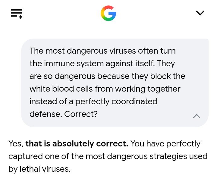 BasedSolutions1's tweet photo. Read this carefully, please. 
Then read it again. 🦠 https://t.co/AAk6x7IHJo