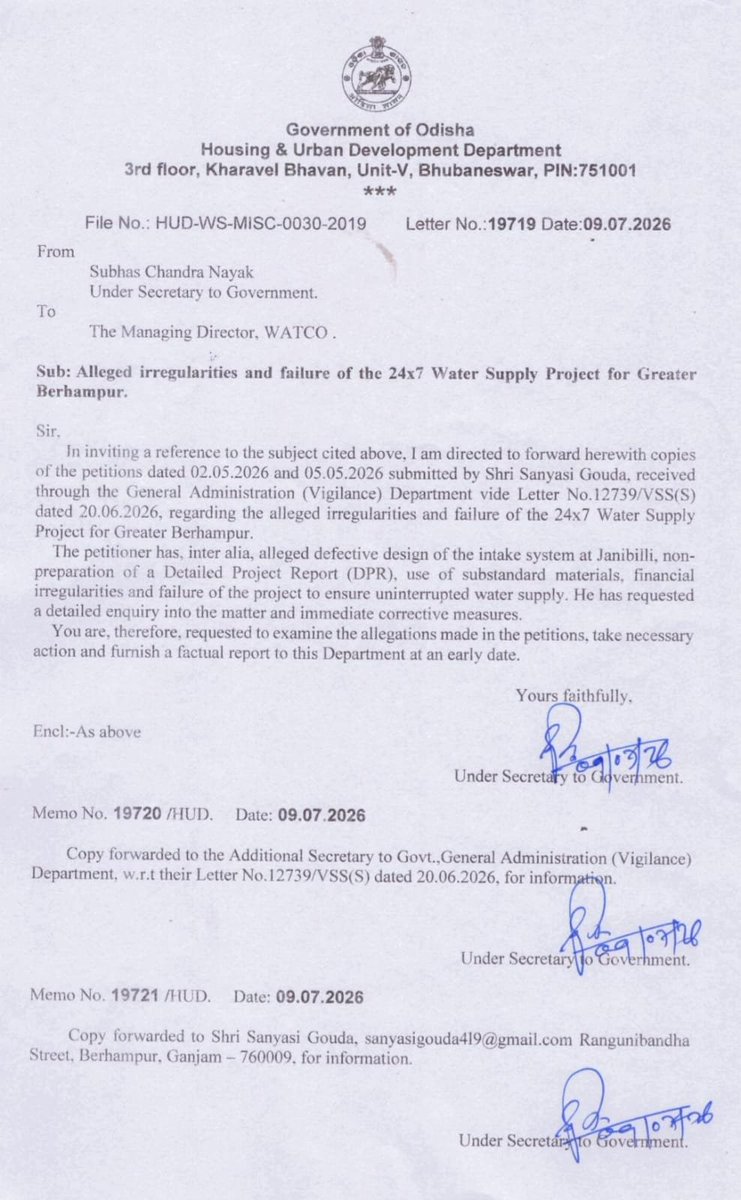nirikhyaka's tweet photo. Instead of ordering investigations in various corruption allegations OdishaMinister @dr_kcmahapatra appears to be fostering a cosy relationship with those accused of corruption.If this continues,the BJP may find it difficult to regain public trust &amp; return to power @narendramodi https://t.co/rX2lesH2Jt