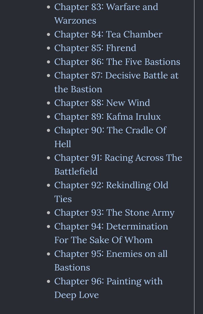 AurenZzZNo1's tweet photo. السلام عليكم ورحمة الله وبركاته
تبقى مني قسم ونص عشان انتهي من ترجمة الارك السابع وصراحة المرحلة هذي راح تكون طويلة وتحتاج تدقيق اكثر من قبل فممكن اخذ ٣ ايام او ٤ ترجمة متواصلة ثم انزلها ورا بعض بإذن الله.

نشكر كل شخص ساهم في انشهار الرواية https://t.co/jfzfvdUOYV
