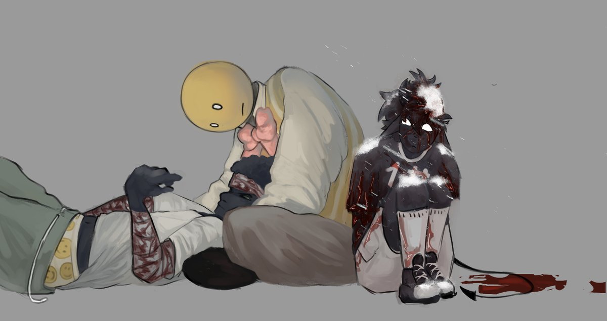 Bea1luMark's tweet photo. drew a little somerhing for @poopshitter6000 au.... I adore ghost twix #verityᵀᴹ #verimob https://t.co/JbduH1Cfty