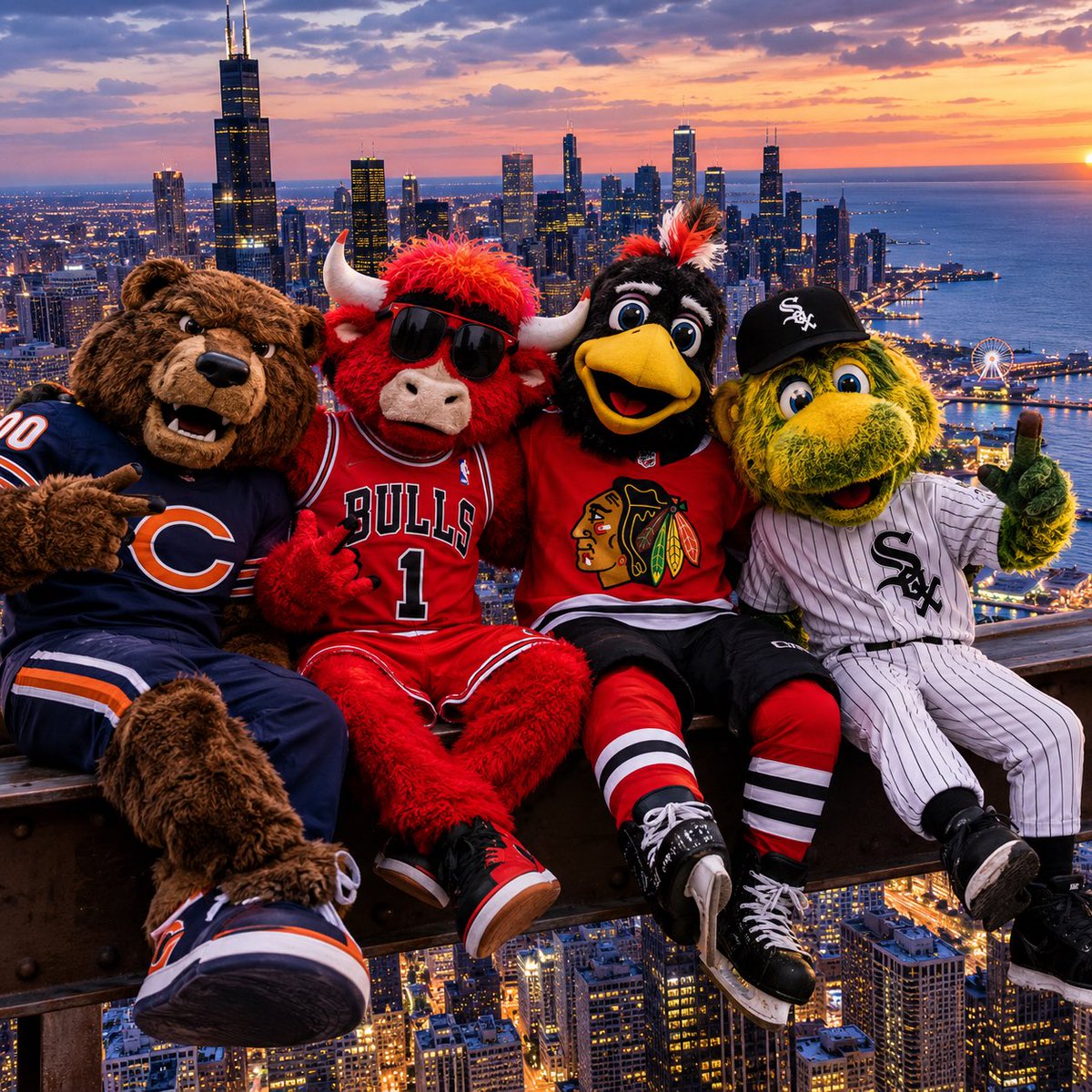 gtalk2020's tweet photo. #Chicago #sport #love #x #viral

Chicago sports are looking GOOD right now! 🐻🐂🏒⚾️🔥

Bears, Bulls, Blackhawks &amp; White Sox — one city, one energy! 🌆💯

And BOTH Chicago baseball teams are in the playoffs! ⚾️🔥 Cubs AND White Sox in October! 👀🏆

CHICAGO, WE OUTSIDE! 🏙️🔥 https://t.co/SrZ7qE6Seq
