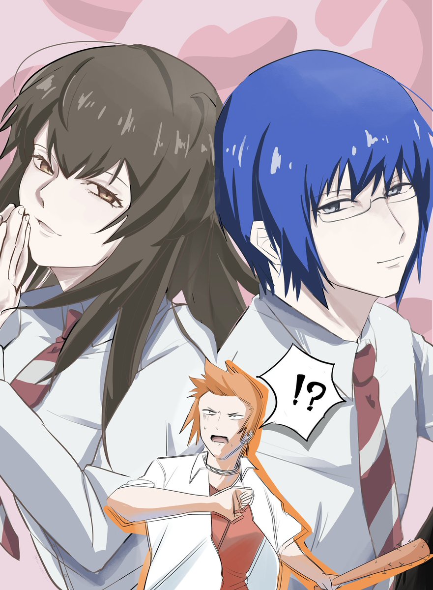 onisan_71's tweet photo. 美人優等生二人にヤンキーが振り回される学園ラブコメおもしろかったですね https://t.co/f3bih6UA2R