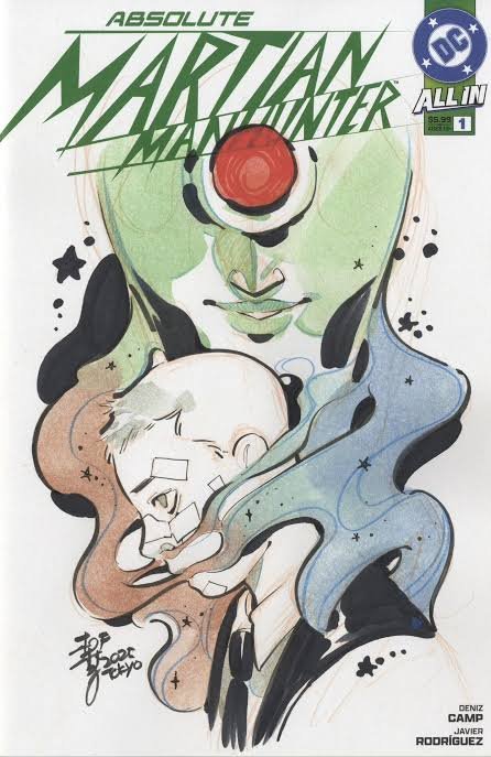 dcuworld's tweet photo. The only two Absolute characters Peach Momoko has ever drawn are Absolute Martian Manhunter and Poison Ivy! https://t.co/nkJm7XjBJR