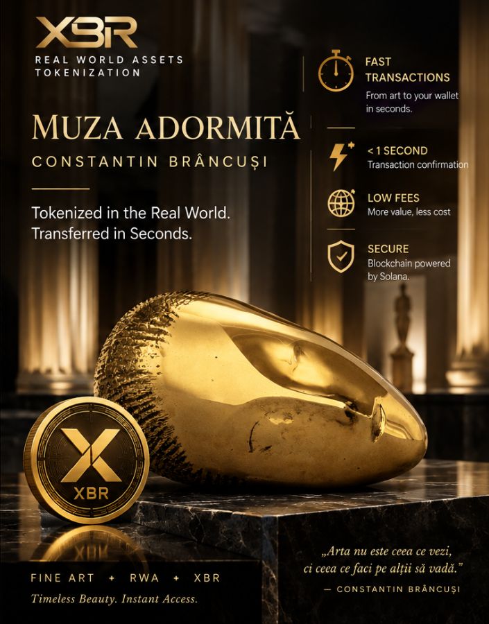XBRbyCadabra's tweet photo. RWAs digital tokenization in Real World, Real Time!
Transfer ownership in seconds!
#XBR
#CadabraInvest #SabreInvest #RWA #RWAs #RealWorldAssets #RWATokenization #brancusi #SSI #cryptonews #cryptoinvesting #money #cryptotrading #crypto #cryptocurrency #christies #sothebys https://t.co/6ezRxeym2g