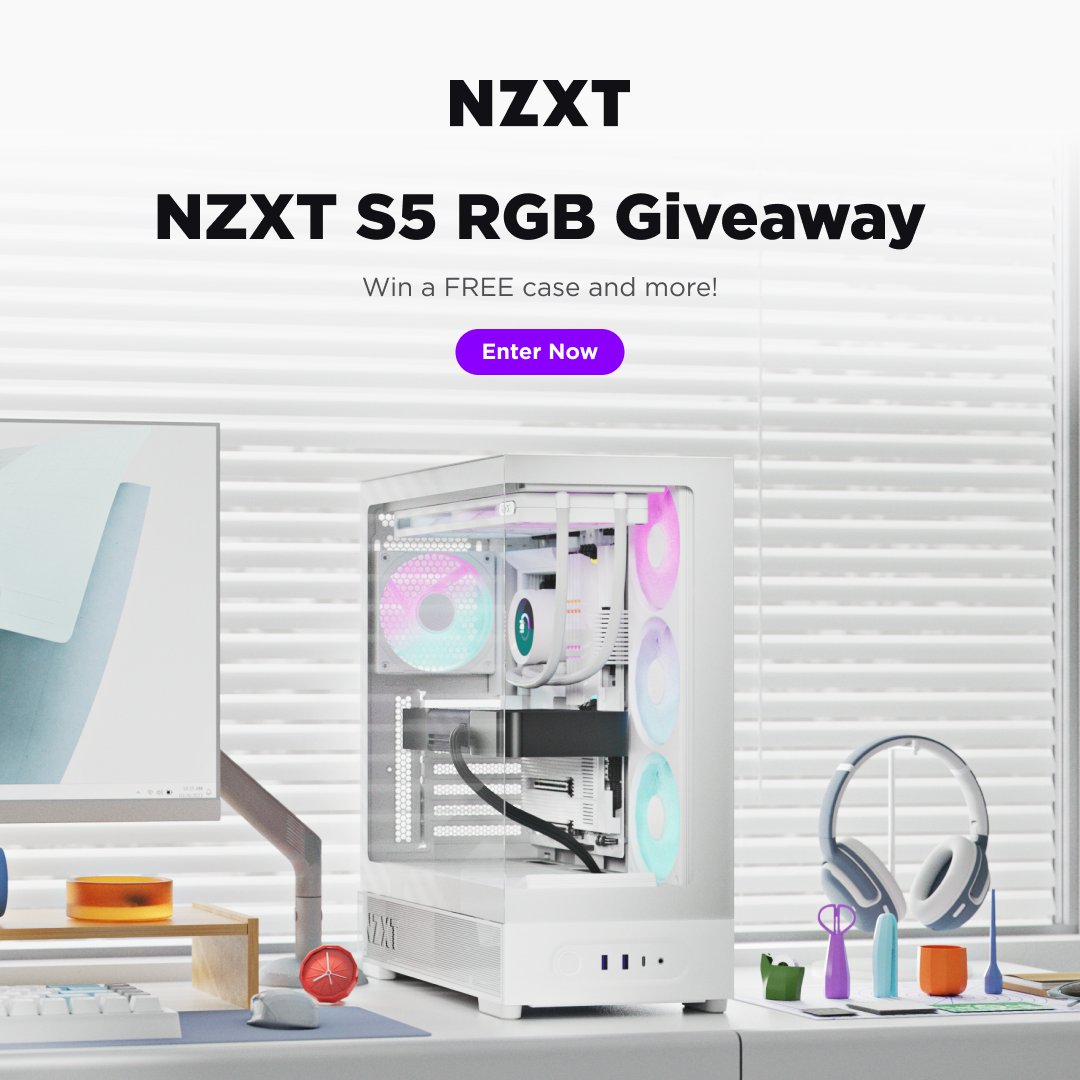 NZXT tweet picture