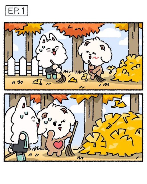 muze0m's tweet photo. 근데 둘이 유일하게 그림체 맞는 캐릭도 그렇고
뭔가… 정말로 뭔가가 숨겨져있는 것 같음
본인 모에화되는 늑끼 이런거 다 버리고
사모예드? 갑자기 개? 이건 뭐… 스껄할래랑 같은 급 https://t.co/o8CpMnUhU1