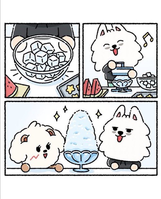 muze0m's tweet photo. 근데 둘이 유일하게 그림체 맞는 캐릭도 그렇고
뭔가… 정말로 뭔가가 숨겨져있는 것 같음
본인 모에화되는 늑끼 이런거 다 버리고
사모예드? 갑자기 개? 이건 뭐… 스껄할래랑 같은 급 https://t.co/o8CpMnUhU1