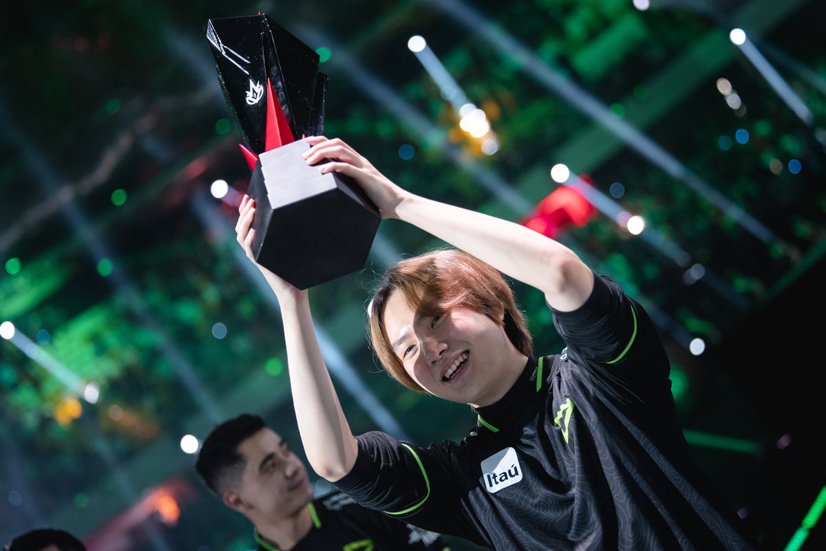 CBLOL's tweet photo. @crocjg 4X CBLOL winner https://t.co/IoMAH5gpwV