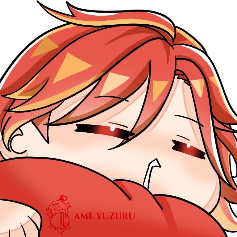 Isna_yzr's tweet photo. Sleep 😴❤️
#mavuika
#capimavu
#GenshinImpactㅤ https://t.co/hWUXa5D1oX