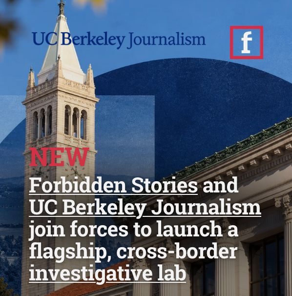 FbdnStories's tweet photo. 🔴🇺🇸 Big News: Forbidden Stories and @ucbsoj UC Berkeley Journalism join forces to launch a flagship, cross-border investigative lab, respond to mounting threats to press freedom in the U.S.

One week after the publication of the #DeportationProject, Forbidden Stories announces the launch of a pioneering investigative journalism hub — the first of its kind in the U.S. — designed to strengthen the response to growing threats against journalists and public-interest reporting in the United States and around the world.