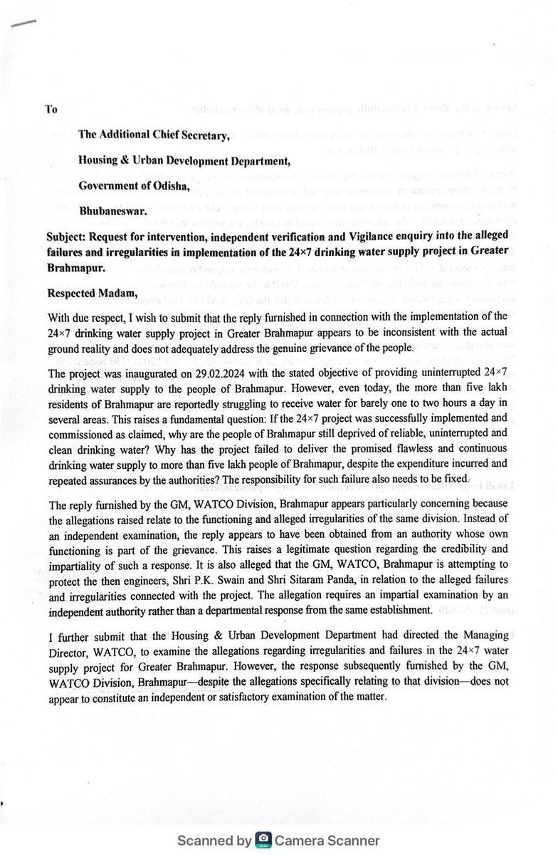 nirikhyaka's tweet photo. Instead of ordering investigations in various corruption allegations Odisha Minister @dr_kcmahapatra appears to be fostering a cosy relationship with those accused of corruption.If this continues,the BJP may find it difficult to regain public trust and return to power @NitinNabin https://t.co/brLYOQC8zS