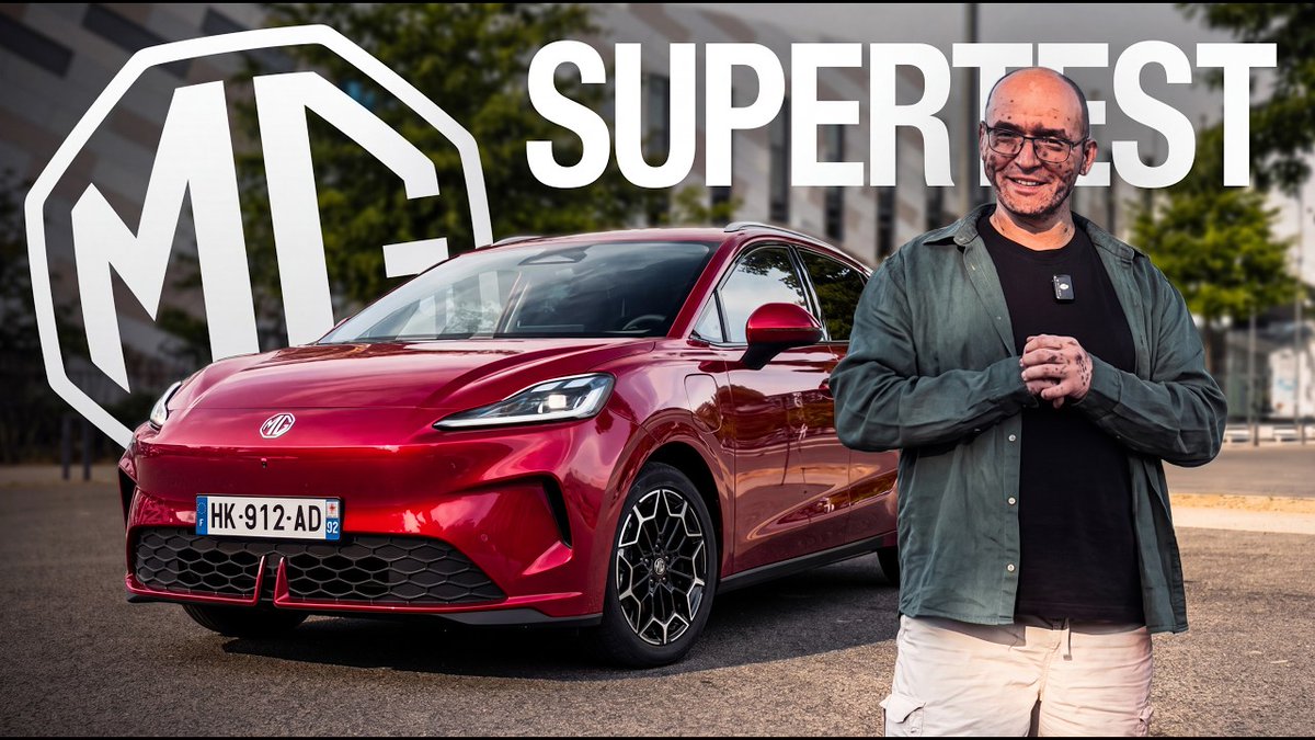 dmeance's tweet photo. Supertest MG 4 Urban 54 kWh : elle fait beaucoup mieux que sa fiche technique ! https://t.co/asskjeJEtc via @YouTube @Auto_Propre
@MGMotorFrance #MGMotor #MG #MG4 #Urban #MG4Urban #Compacte #Electrique #Abordable #Consommations #Bilan #Supertest #VoitureElectrique #BEV #EV #VE https://t.co/YMXlmMDNDa
