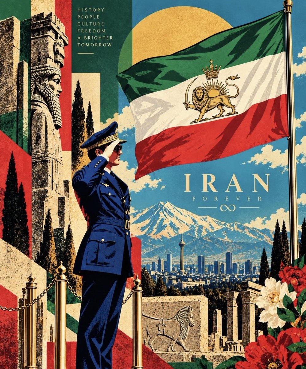 Masonusa66's tweet photo. @kaveh9911 جاويد شاه پاينده ايران 😊♥️🤍💚🙏🏻👑
#KingRezaPahlavi‌ForIran https://t.co/4m2n9tlKBU