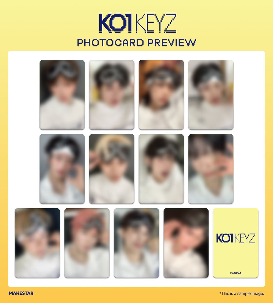 1ovekey2's tweet photo. #KO1KEYZ共同購入 韓国特典 
✦ MAKESTAR🗝️KEYRING Ver.
対面サイントレカ

【募集枠】シヨン、柳谷、杉山、濱田、後藤

トレカのみ / +CD

❣️DM移行後のキャンセルNG
❣️複数メンバー希望•銀行振込の方優先

枠+支払い方法をリプお願いします！
(※イベント応募していません) https://t.co/ByJn6qVPau