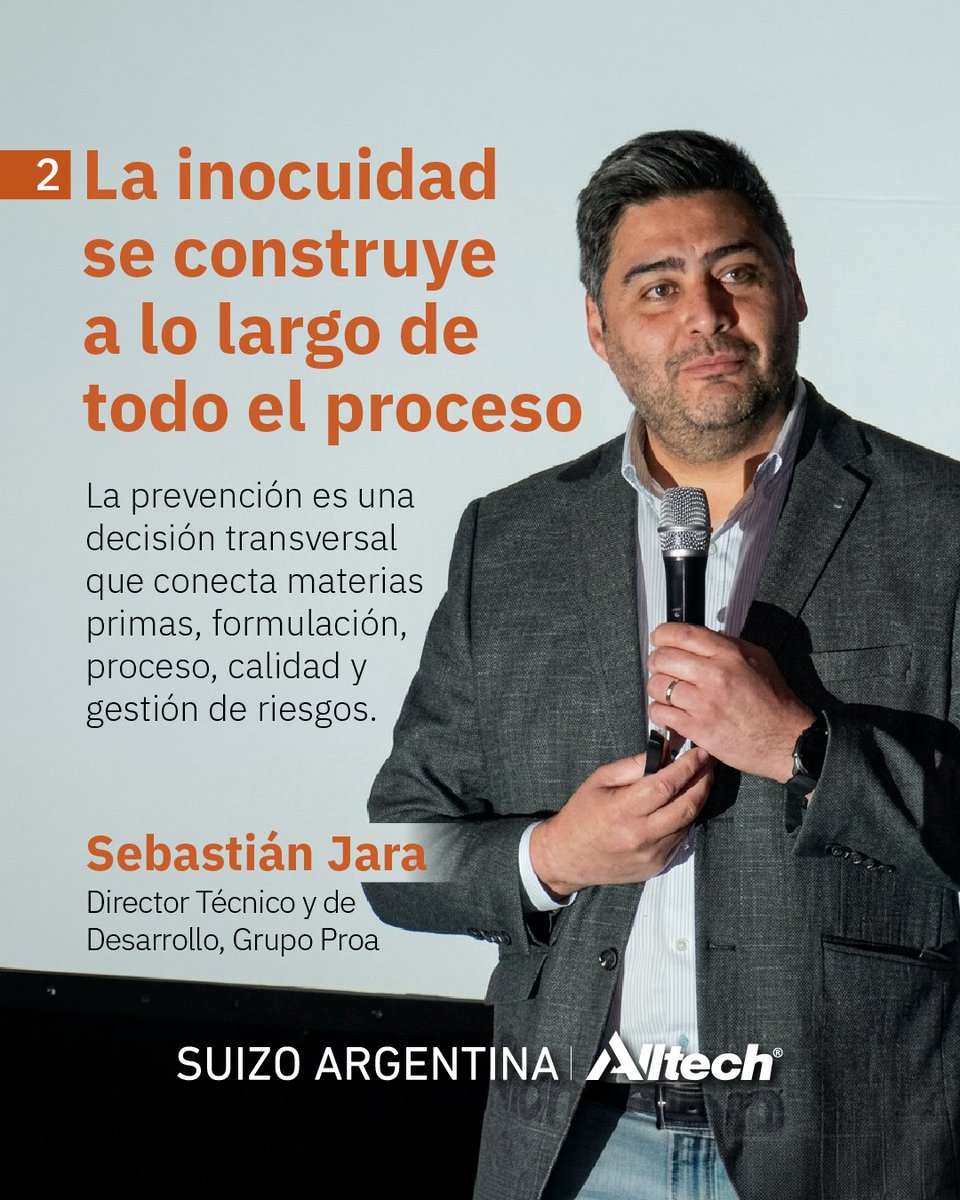 AlltechLA's tweet photo. PetFoodLATAMExchange2026 reunió a más de 40 profesionales junto a Alltech y Suizo Argentina. Conversamos sobre tendencias, inocuidad e innovación para tomar mejores decisiones sobre el futuro de las #mascotas en América Latina.
#Alltech https://t.co/lKzDktRQz9