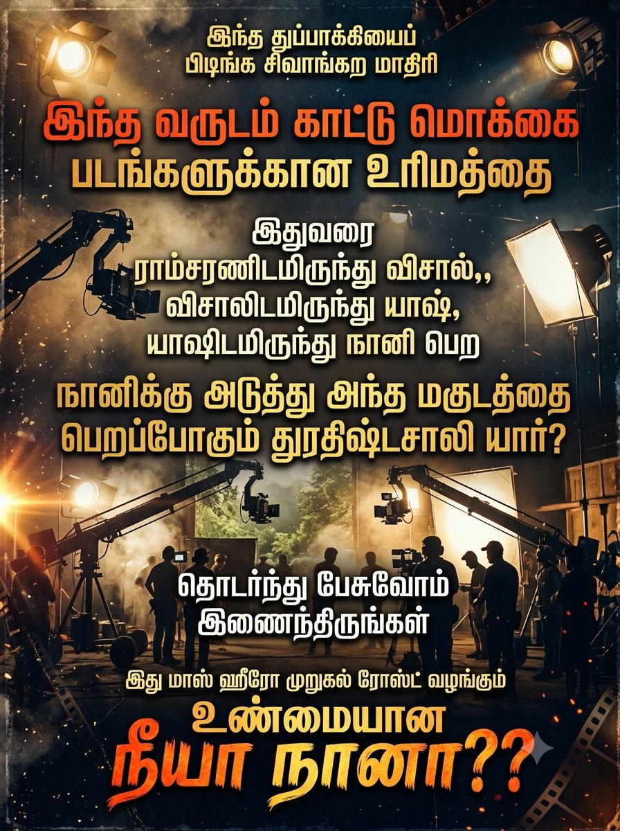 SabaBalaji's tweet photo. @SecondShowTamil https://t.co/Tq2necf55j