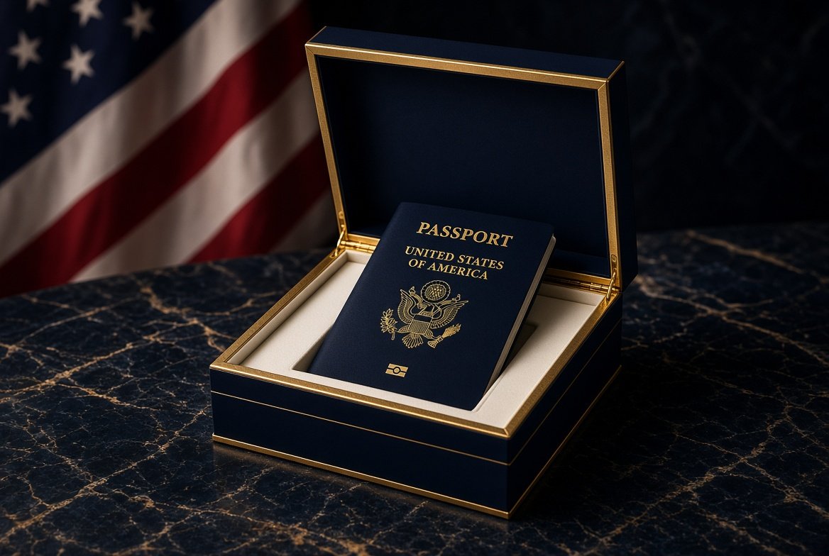 GuntherEagleman's tweet photo. They used to ship the most important ID book an American owns like a late notice from the IRS.

Bent corners. Smeared ink. Envelope that looked like it lost a fight with a sorting machine.

Secretary Rubio just ended that.

New U.S. passports will arrive in gold-and-white packaging, the kind of presentation that says this is not junk. This is your name, your citizenship, and the seal of the United States.

Rubio: “For something as important and dignified as the U.S. passport, it will arrive the way you would expect it to.”

That’s not wrapping paper. That’s national self-respect.

A country that treats its passport like a receipt will be treated like a receipt. A country that delivers it like a treasure remembers what it is.

Exceptionalism is not a speech. Sometimes it is a box that finally looks like the country inside it.