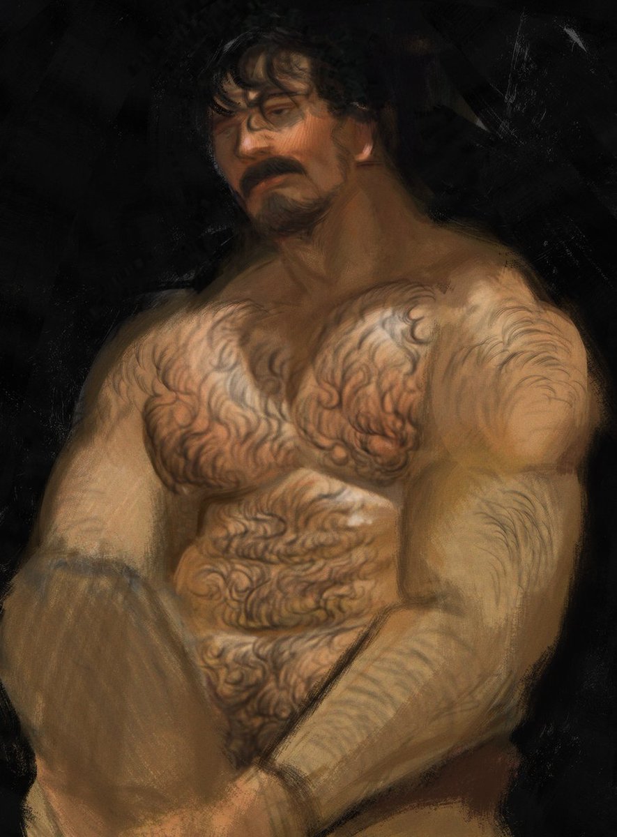 juunipupu's tweet photo. wip of shirtless knight https://t.co/WYHZKoA2TD