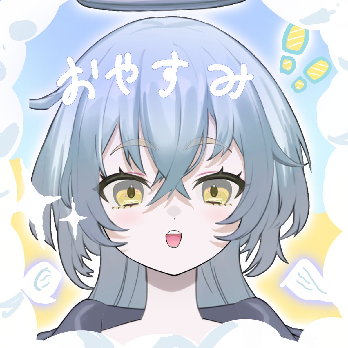 Anvy_ShinMichi's tweet photo. これはまだ起きている人間を発見した我だ❕️
自作なのだがどうだろうか❔️

今日、、昨日になってしまったが、兎にも角にもお疲れ様であった❕️まさかのまだ火曜日だが、自分の体をしっかり休め万全にしていこう🌫️🛌
おやすみみなのもの

#Avvyユーザーさんと繋がりたい
#おやすみＶライバー https://t.co/nrtBS93dn0