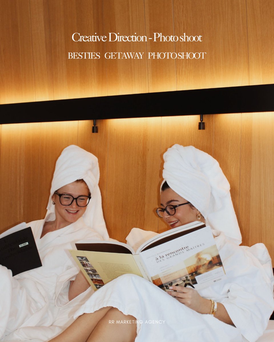 JuliusBradjd's tweet photo. With so many new followers, we’re bringing this one back: a Galentine’s getaway shoot we directed at a Montreal hotel, centered on friendship, soft luxury and authentic in-between moments. Every detail was intentional. This is the creative https://t.co/wDD7RzuPmj