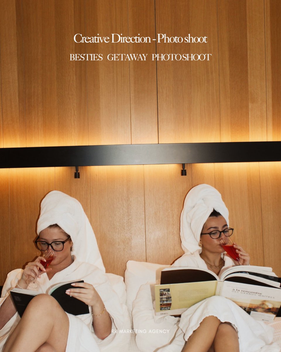 JuliusBradjd's tweet photo. With so many new followers, we’re bringing this one back: a Galentine’s getaway shoot we directed at a Montreal hotel, centered on friendship, soft luxury and authentic in-between moments. Every detail was intentional. This is the creative https://t.co/wDD7RzuPmj