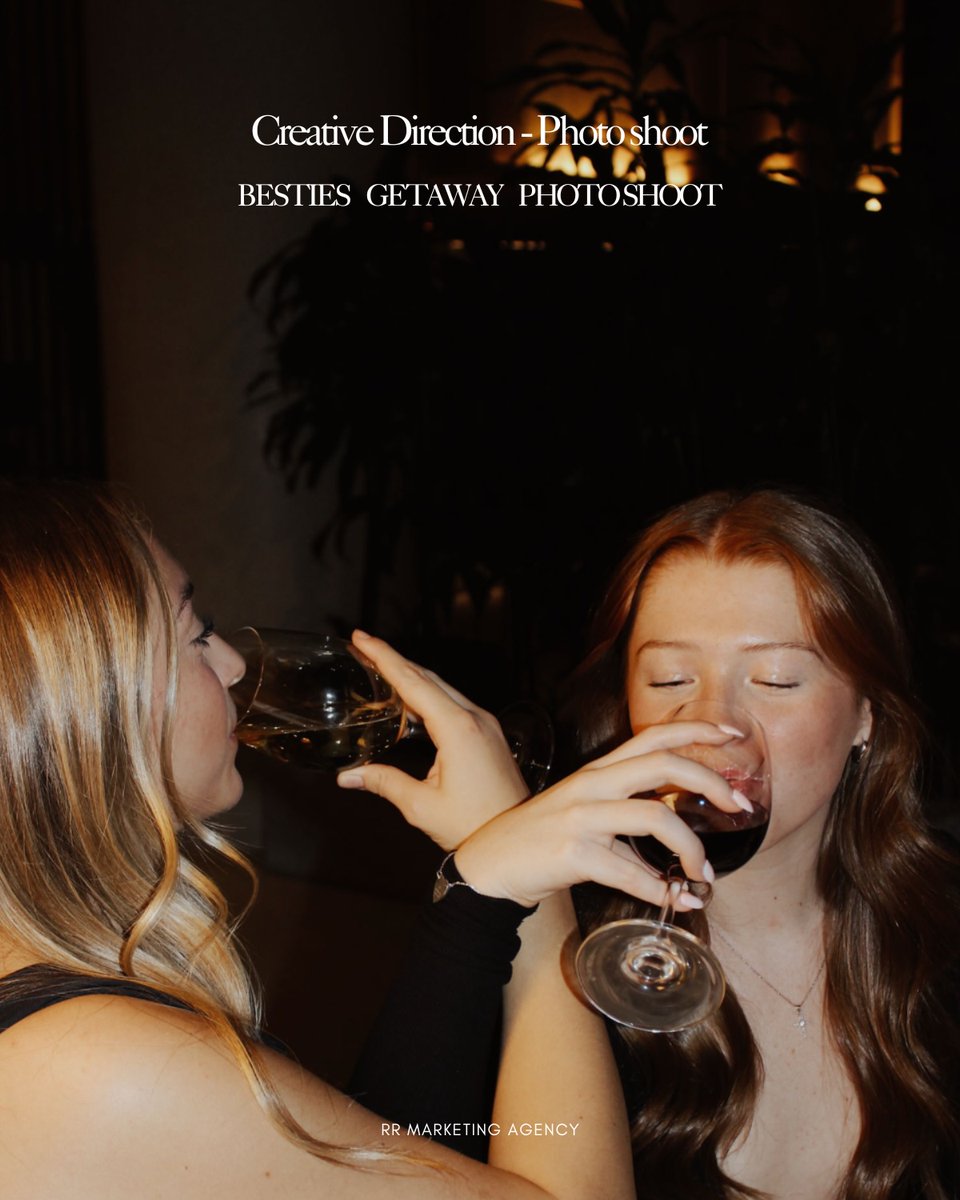 JuliusBradjd's tweet photo. With so many new followers, we’re bringing this one back: a Galentine’s getaway shoot we directed at a Montreal hotel, centered on friendship, soft luxury and authentic in-between moments. Every detail was intentional. This is the creative https://t.co/wDD7RzuPmj