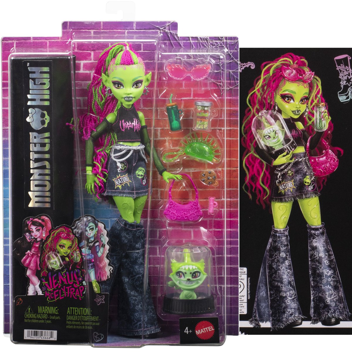 Buhtim_tg's tweet photo. ‼️⚡ Monster High Core Refresh Venus McFlytrap doll https://t.co/Z7lHXu0kgY
