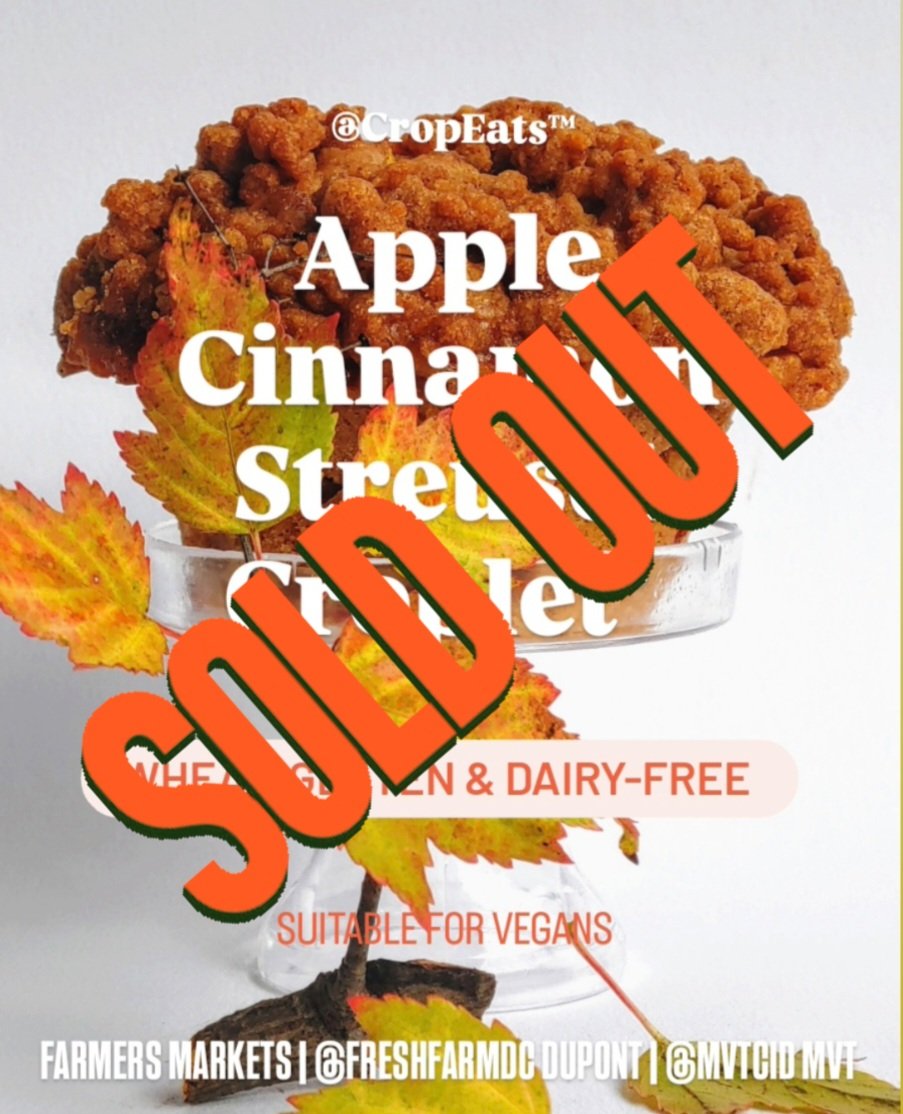 cropeats's tweet photo. Great start to fall! More cozy fall flavors drops this Friday, so stay tuned for more!

#wholegrainmonth #itsacroplet #anewdessert #wellness #sustainability #foodinnovation #HowardAlumni https://t.co/AUeNYXb1RK