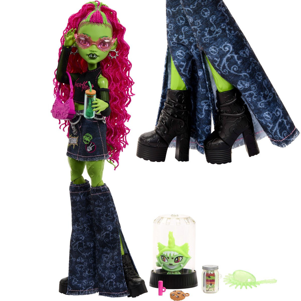 Buhtim_tg's tweet photo. ‼️⚡ Monster High Core Refresh Venus McFlytrap doll https://t.co/Z7lHXu0kgY