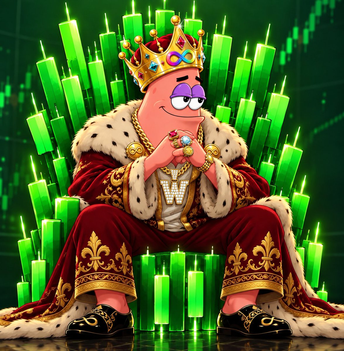 WumbrosArmy's tweet photo. POV: You never sold your internet-computer:native. 👑 ♾ https://t.co/VGUvInzFxx