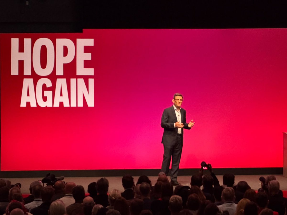 4Hussain's tweet photo. When people voted Labour in 2024, they wanted the sort of policies @andyburnham announced today.  Labour is on the side of ordinary working people and I'll work with Andy and his government to make sure Newham benefits from this strong, principled Labour government https://t.co/LDThYZYXXa