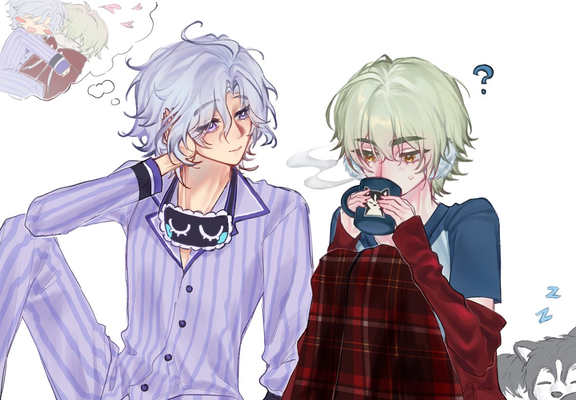 soz_iiL's tweet photo. sleepover ^^
#mityosha https://t.co/58ApCKYJd5