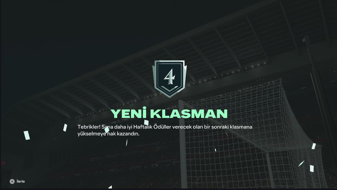 FutKene26's tweet photo. #FC27 Düşe kalka 4. Klasmana çıktık. 🎊

Satılamazlarla bir tur Rivals girip yeni yama denerken üst üste kazandık.

✅Kika - Vicky acayip
✅Pato sadece bitiricilik yaptırırsanız gayet iyi
✅Gilberto Silva harika bi kart zaten
✅Carreras sanırım oyunda en sevdiğim kart. https://t.co/GY869EmOeA