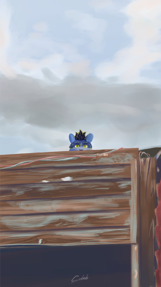 Canlesde's tweet photo. Yeh, some stuff I did to practice university content (+ a small draw of an old OC I have been remaking recently)
#artstudy #background #ilustration #art #furryart https://t.co/A8yrX5CZ6B