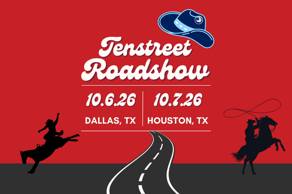 tenstreet's tweet photo. Howdy, Texas! 👋 The 2026 Tenstreet Roadshow is coming your way and it’s not too late to join us! We’ll be in Dallas on Tuesday, October 6, and Houston on Wednesday, October 7. 🚛

Choose your stop and save your seat. We can’t wait to see you! 👇
https://t.co/F2jUyWj4oY https://t.co/H542y5Hjxa