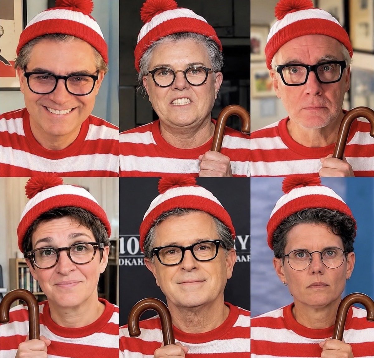 RIPEVHr5's tweet photo. @RossyPrime all of these gentlemen look like Waldo https://t.co/HBbXnxGyLb